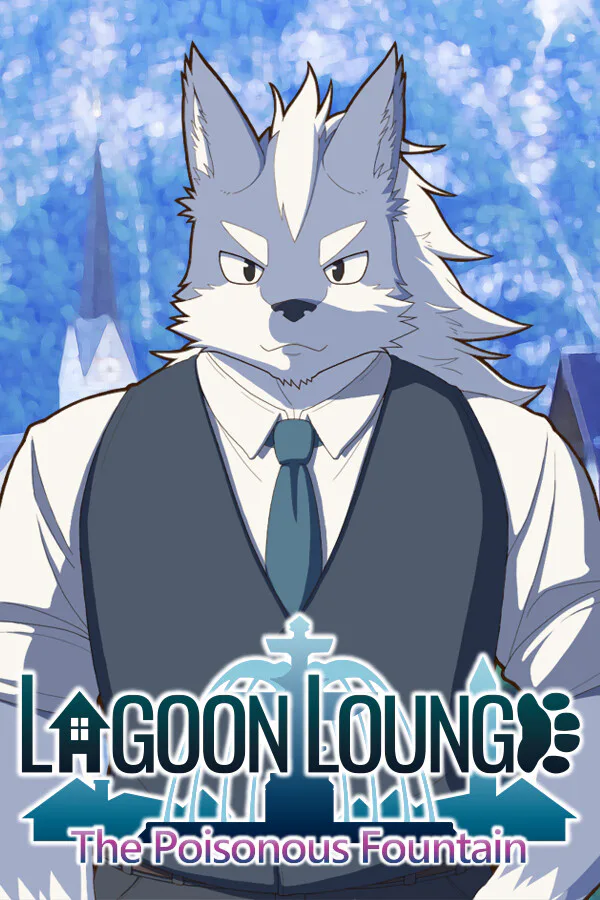 Copertina di Lagoon Lounge : The Poisonous Fountain