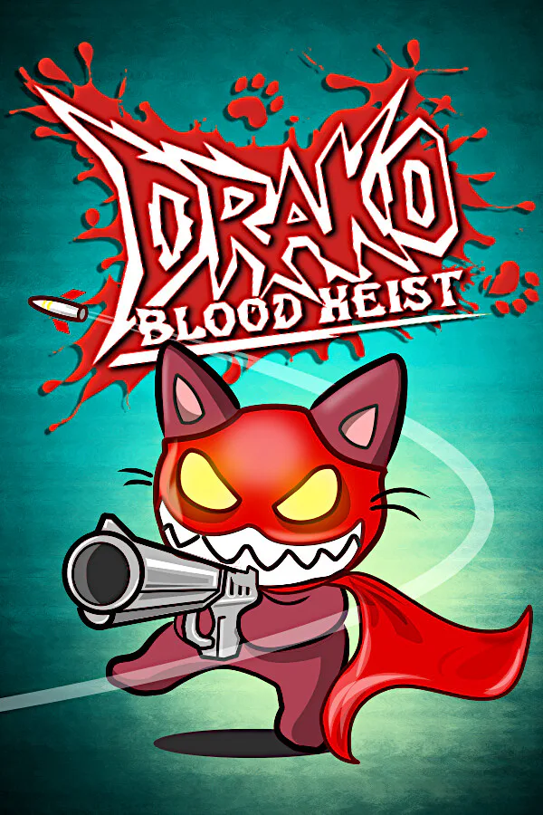 Copertina di Drako: Blood Heist