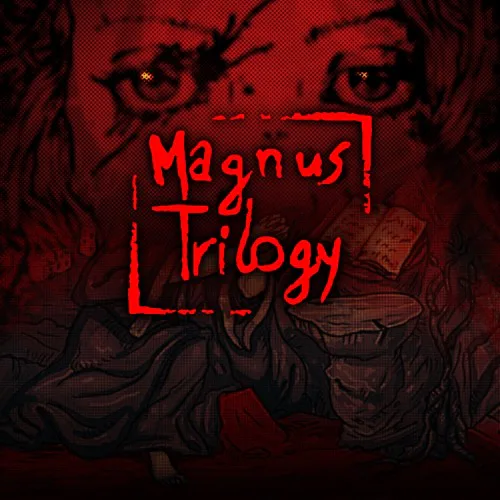 Copertina di Magnus Trilogy