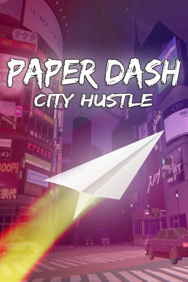 Copertina di Paper Dash - City Hustle