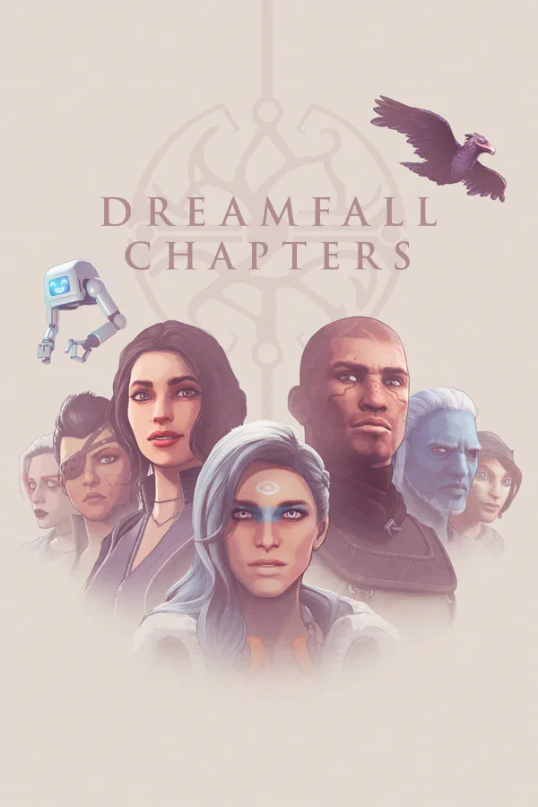 Copertina di Dreamfall Chapters