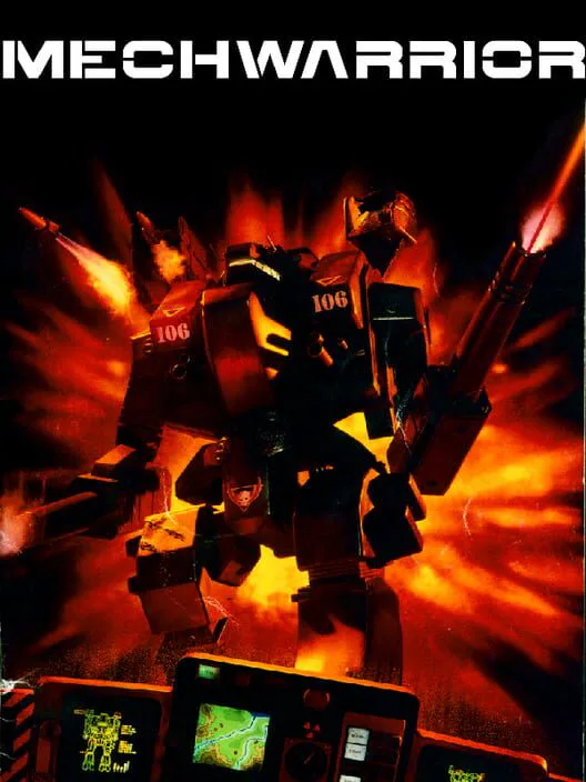Copertina di MechWarrior