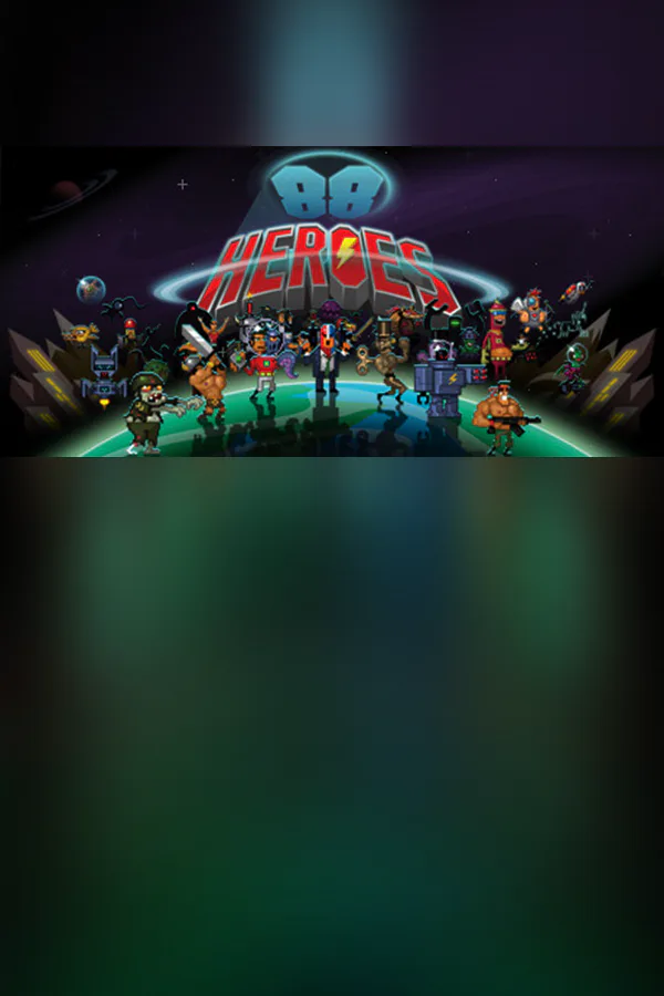 Copertina di 88 Heroes