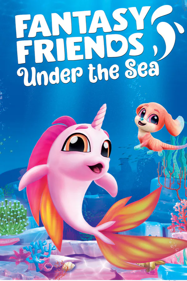 Copertina di Fantasy Friends: Under the Sea