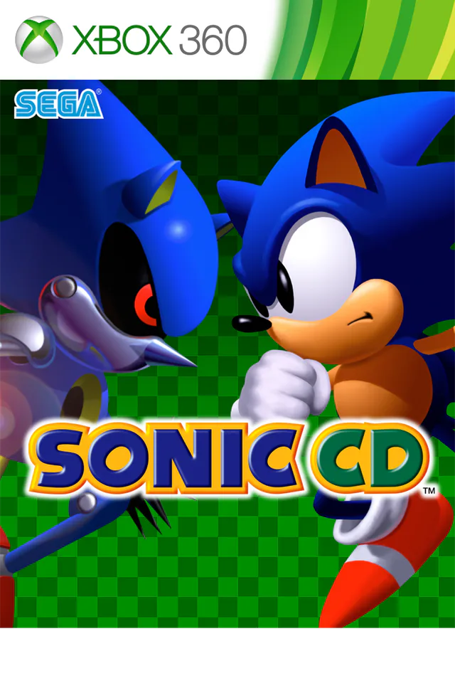 Copertina di Sonic CD