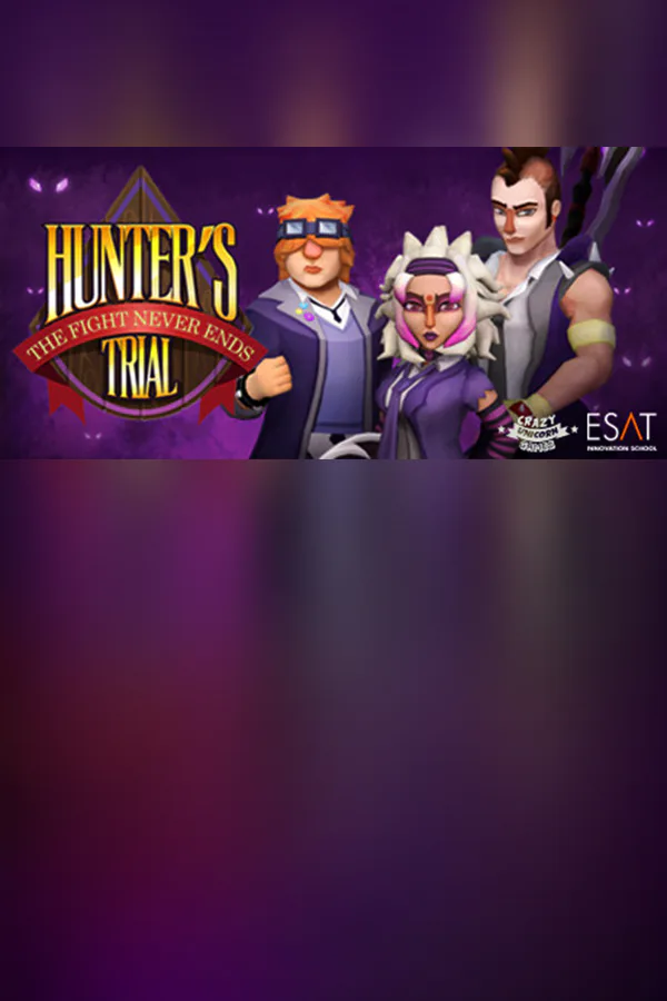 Copertina di Hunter's Trial: The fight never ends