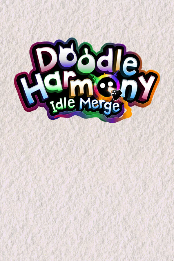 Copertina di Doodle Harmony Idle Merge