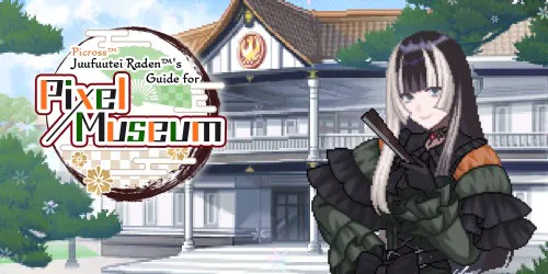 Copertina di Picross™ : Juufuutei Raden™'s Guide for Pixel Museum