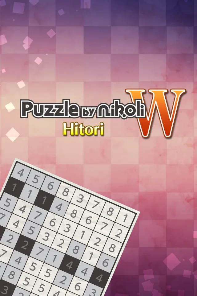 Copertina di Puzzle by Nikoli W Hitori