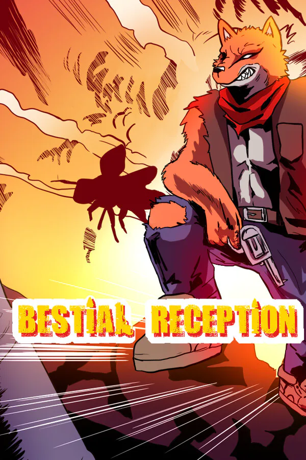 Copertina di Bestial Reception