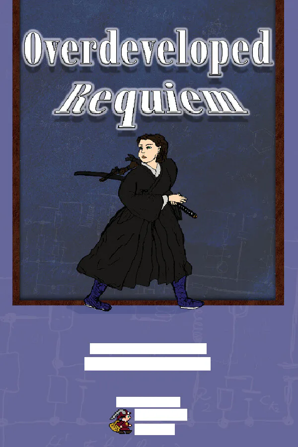 Copertina di Overdeveloped: Requiem