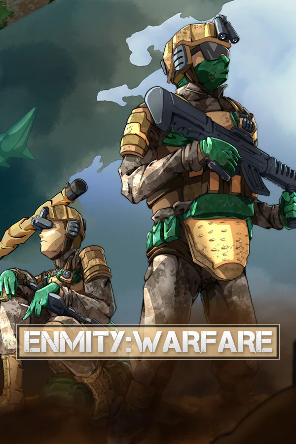 Copertina di Enmity: Warfare