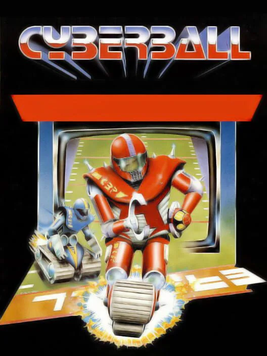 Copertina di Cyberball