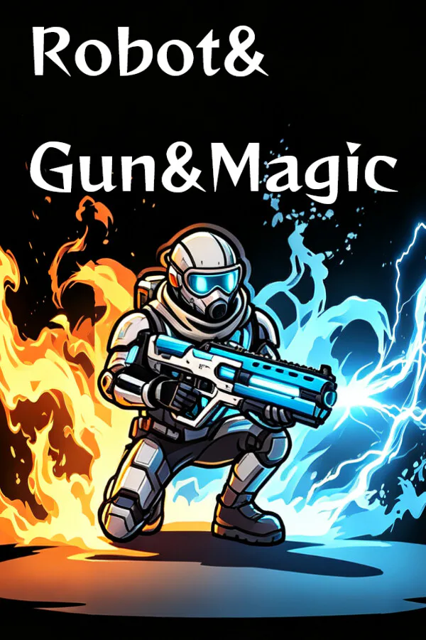 Copertina di Robot&Gun&Magic