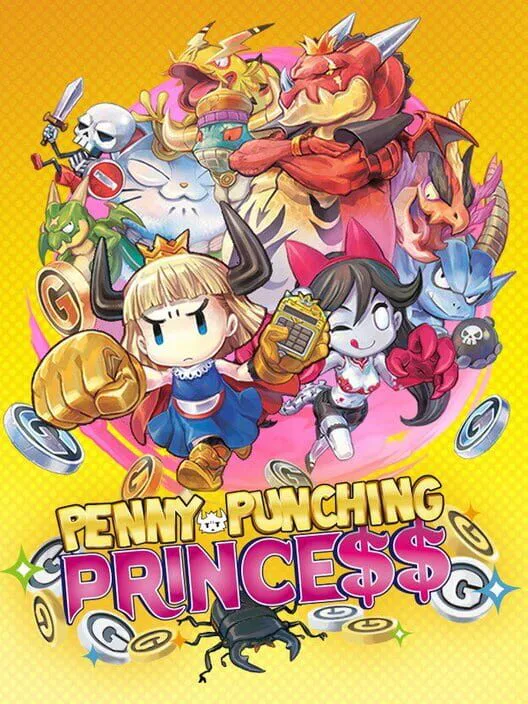 Copertina di Penny-Punching Princess