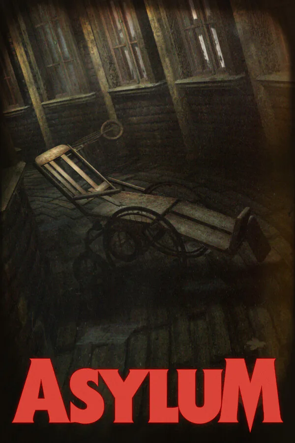 Copertina di ASYLUM