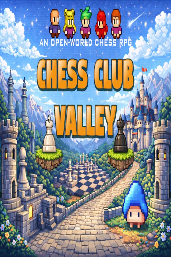 Copertina di Chess Club Valley