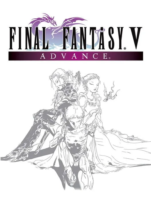 Copertina di Final Fantasy V Advance