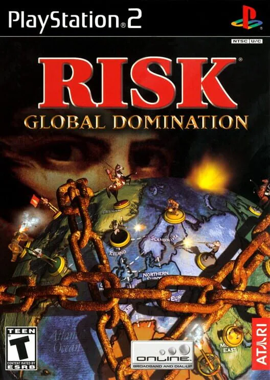Copertina di Risk: Global Domination