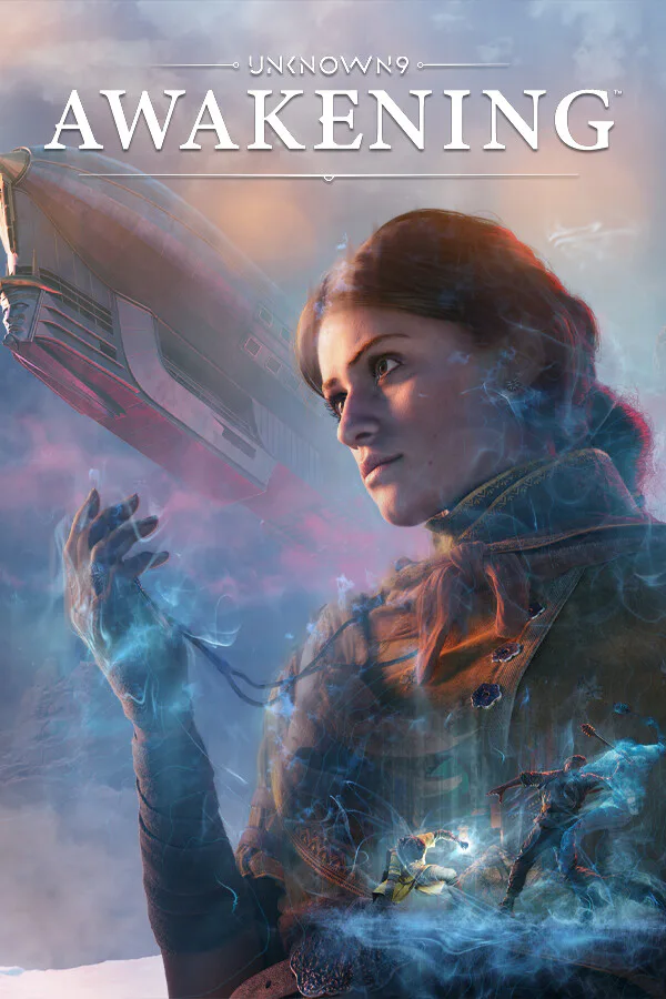 Copertina di Unknown 9: Awakening