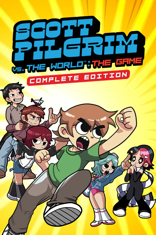 Copertina di Scott Pilgrim vs. the World: The Game