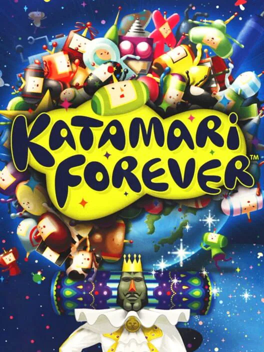 Copertina di Katamari Forever