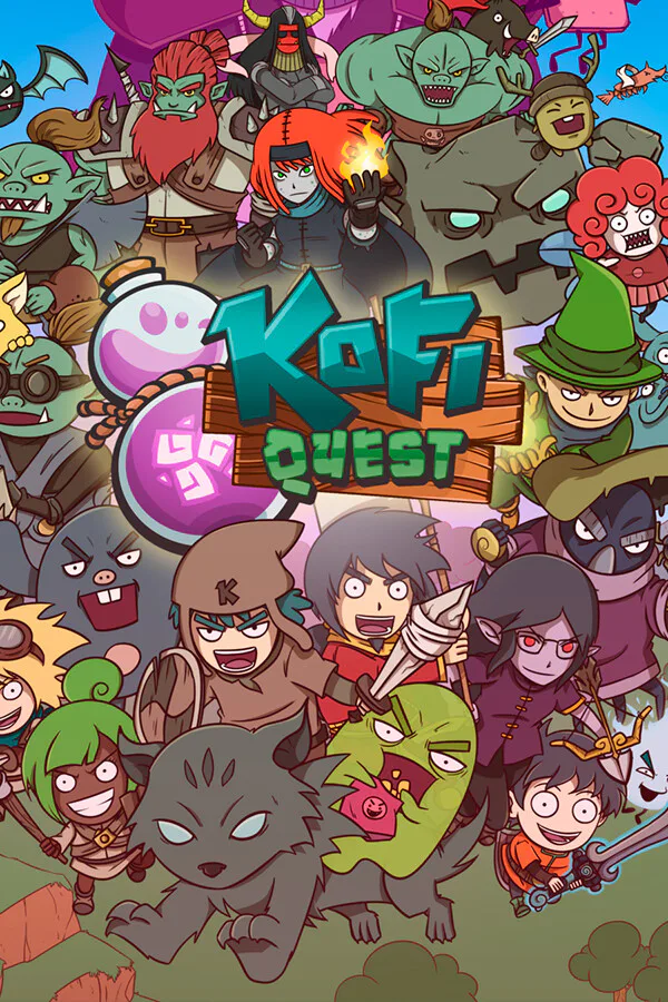 Copertina di Kofi Quest