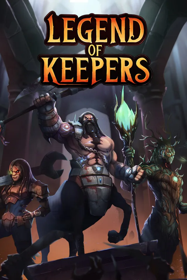 Copertina di Legend of Keepers: Career of a Dungeon Manager