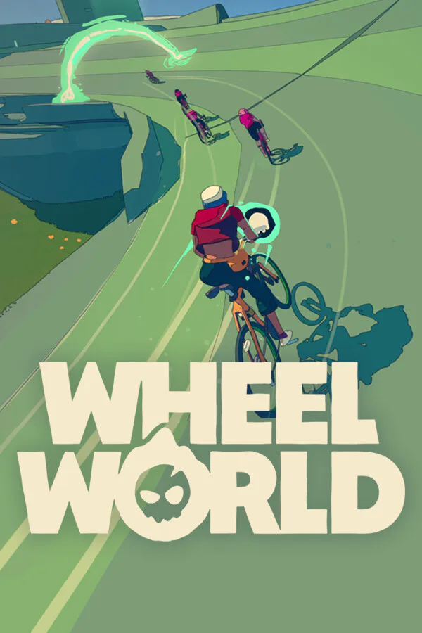 Copertina di Wheel World