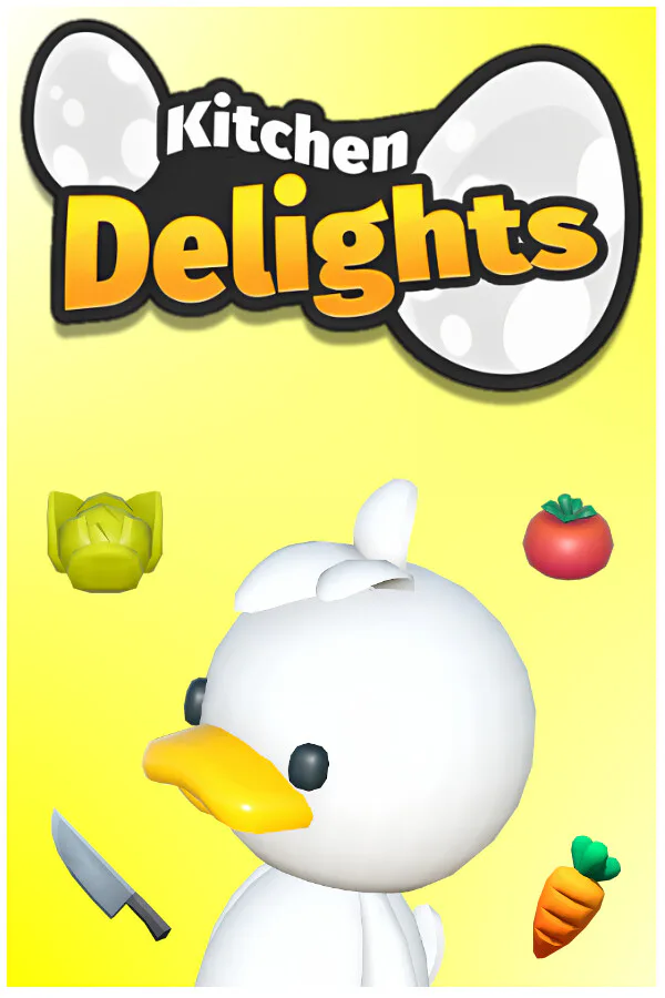 Copertina di Kitchen Delights