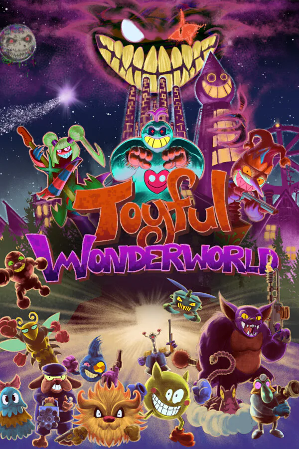 Copertina di Toyful Wonderworld