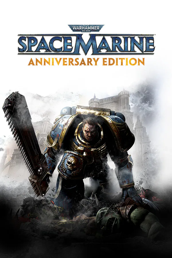 Copertina di Warhammer 40,000: Space Marine - Anniversary Edition