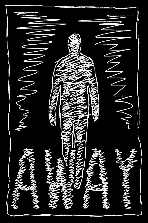 Copertina di Away