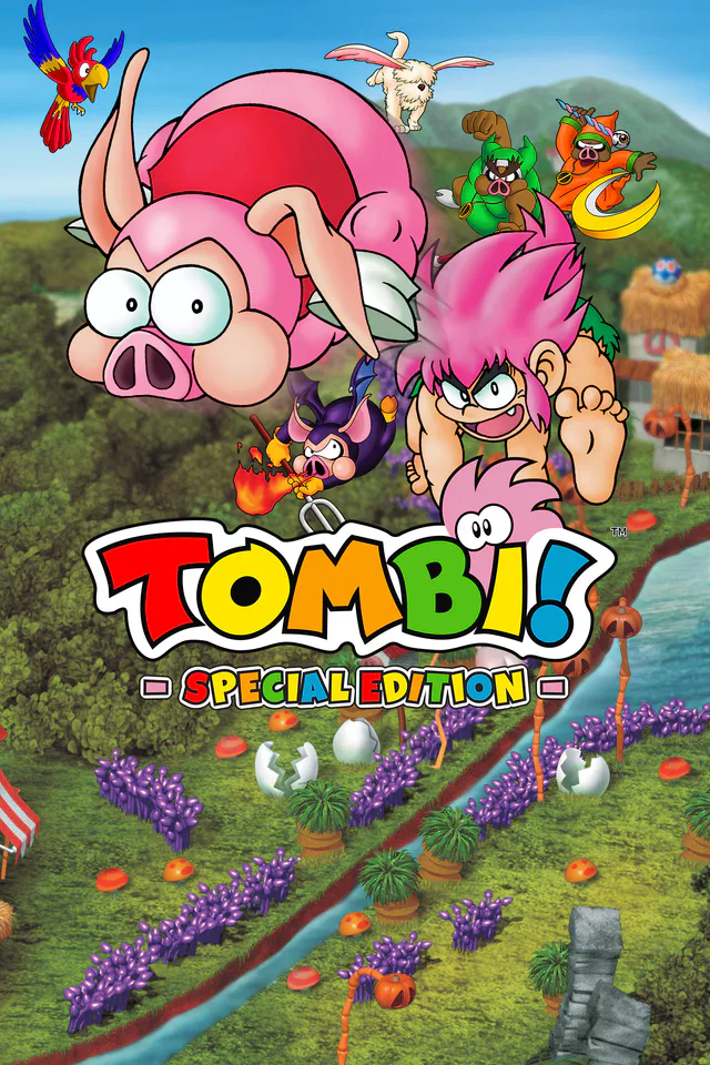 Copertina di Tombi! Special Edition