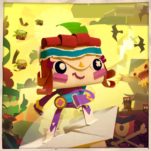 Copertina di Tearaway™ Avventure di Carta