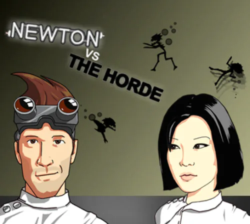 Copertina di Newton Vs The Horde