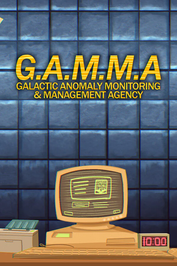 Copertina di G.A.M.M.A.