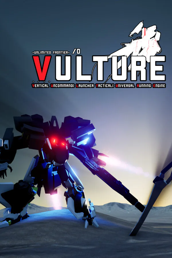 Copertina di Vulture -Unlimited Frontier- /0