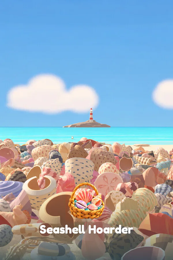 Copertina di Seashell Hoarder