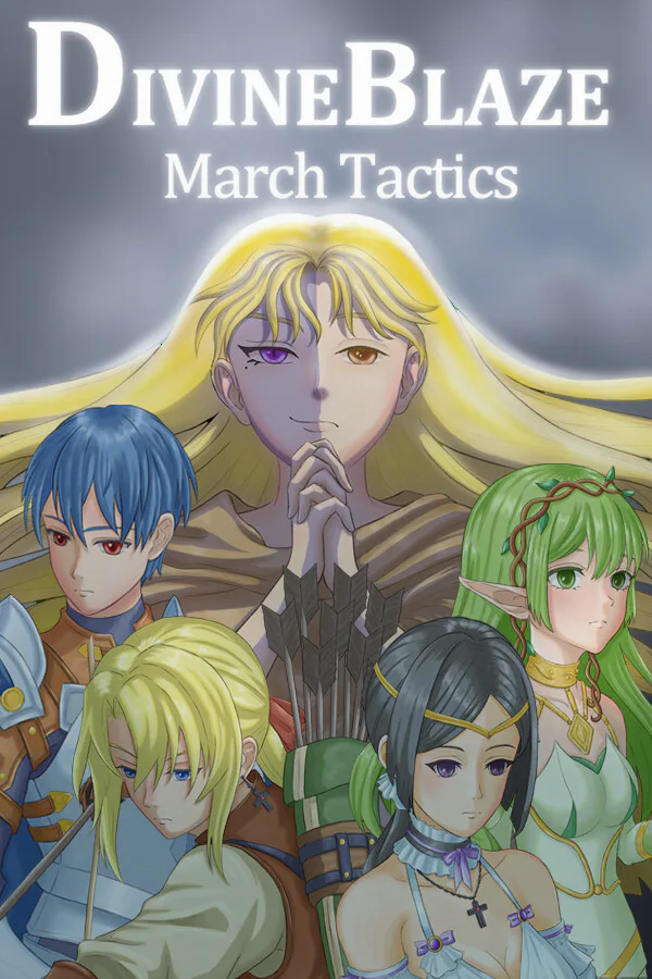 Copertina di Divineblaze : March Tactics