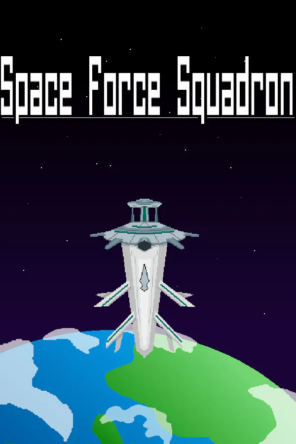 Copertina di Space Force Squadron