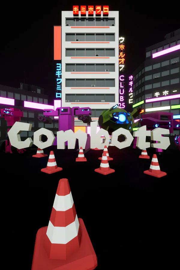 Copertina di Combots