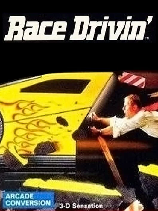 Copertina di Race Drivin'