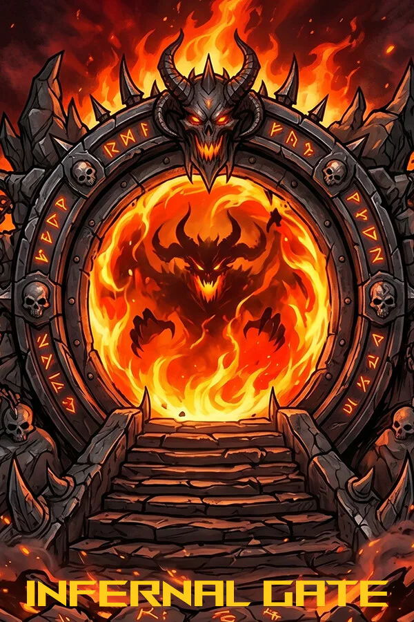 Copertina di Infernal Gate