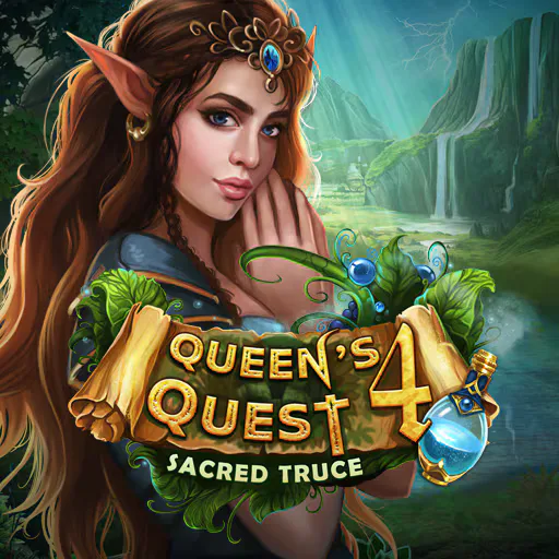 Copertina di Queen's Quest 4: Sacred Truce