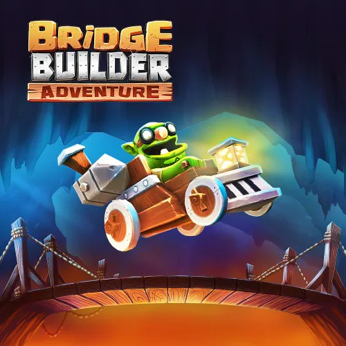 Copertina di Bridge Builder Adventure