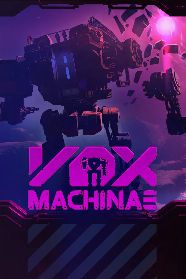 Copertina di Vox Machinae