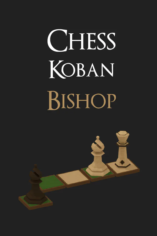 Copertina di Chesskoban Bishop
