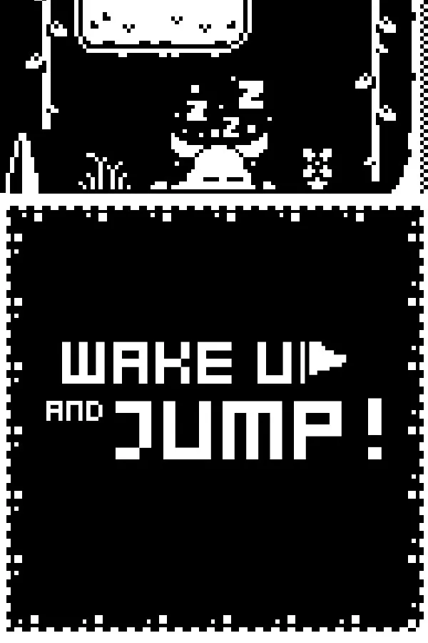 Copertina di Wake Up and Jump!