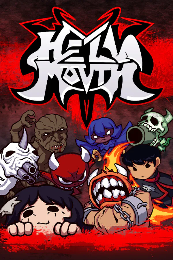 Copertina di Hellmouth